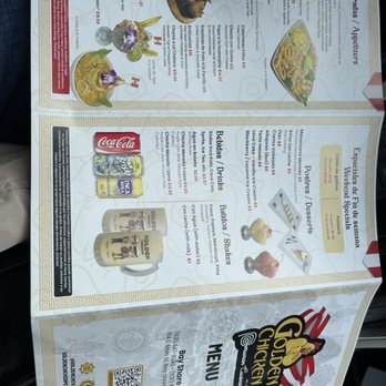 Golden Chicken - Menu - Peruvian Near Me - Bay Shore, New York Golden Chicken - Menu - Peruvian Near Me - Bay Shore, New York