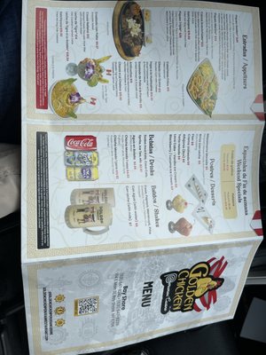 Menu photo 1 Golden Chicken Bay Shore, NY Menu photo 1 Golden Chicken Bay Shore, NY