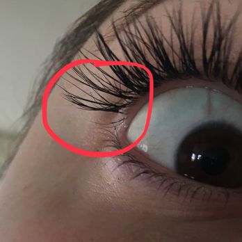 Lisa's Lash - Clumped multiple natural lashes. Heavy inner corner lash. - Eyelash Service Near Me - San Francisco, California Lisa's Lash - Clumped multiple natural lashes. Heavy inner corner lash. - Eyelash Service Near Me - San Francisco, California
