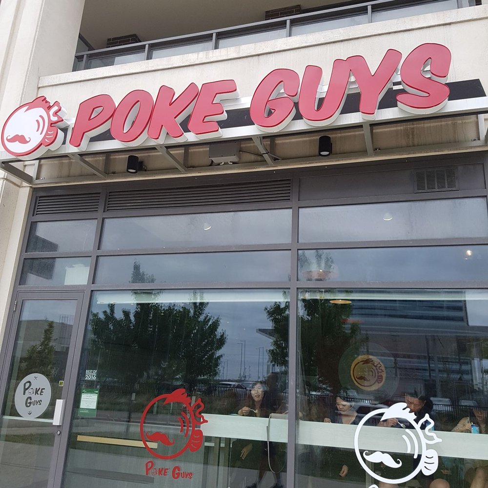 Poke Guys - Exterior of the store. - Poke Near Me - Markham, Ontario Poke Guys - Exterior of the store. - Poke Near Me - Markham, Ontario