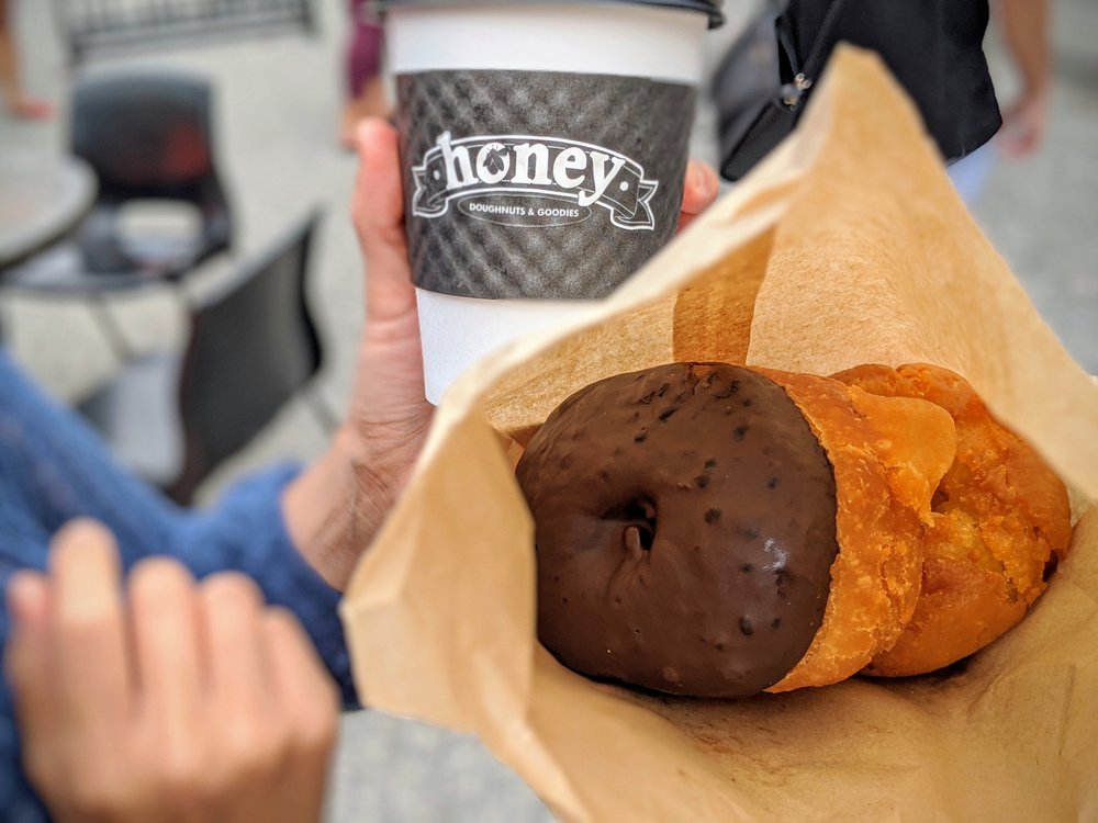 honey's donuts deep cove bc