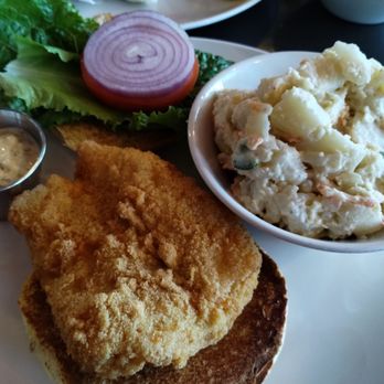 Dix Hills Diner - Lunch special cod sandwich - Diners Near Me - Huntington, New York
