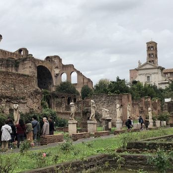Foro Romano - Landmarks & Historical Buildings Near Me - Rome, RM