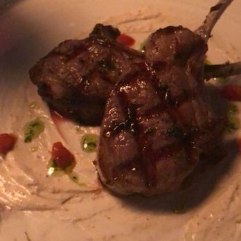 Ella Elli - Lamb chops - perfectly cooked - Wine Bars Near Me - Chicago, Illinois