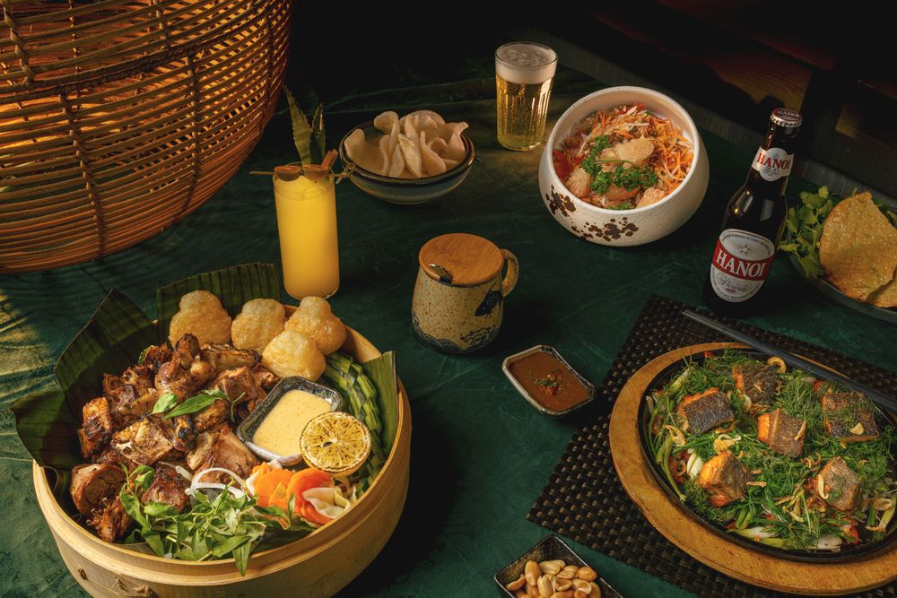 Food from J.A.M Viet Kitchen & Bar