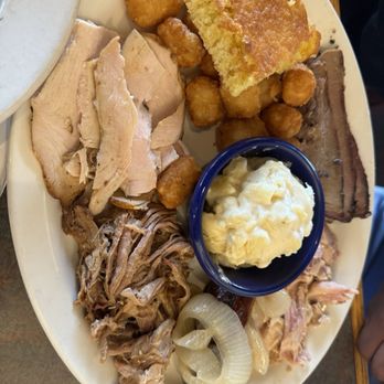 Red Hot & Blue Annapolis - Hubbys platter - Barbeque Near Me - Annapolis, Maryland Red Hot & Blue Annapolis - Hubbys platter - Barbeque Near Me - Annapolis, Maryland