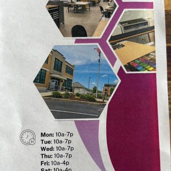 Maker Lab - Pamphlet on the shop - Libraries Near Me - Troy, Ohio