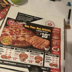 Carlo's Pizza - Sealed box