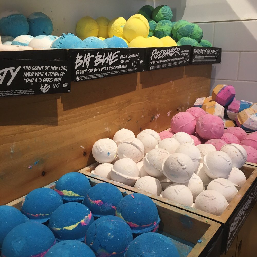 Lush Cosmetics - Bath bomb heaven - Cosmetics & Beauty Supply Near Me - San Antonio, Texas