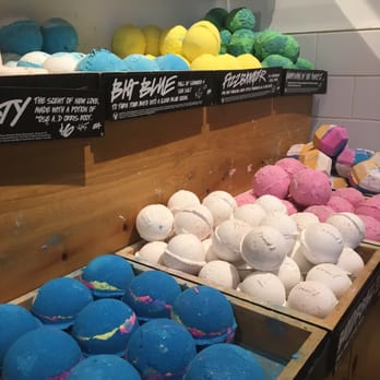 Lush Cosmetics - Bath bomb heaven - Cosmetics & Beauty Supply Near Me - San Antonio, Texas