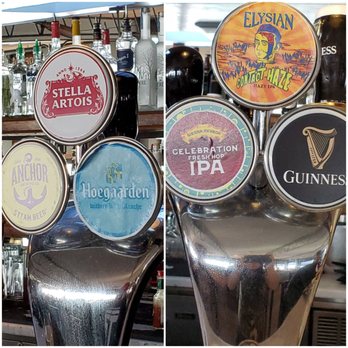 Sam's Chowder House - All beers on tap - Seafood Near Me - Half Moon Bay, California