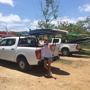 Gecko Rent a Car - Our cool surf truck.  Off to La Lancha. - Car Rental Near Me - Bucerias, NAY