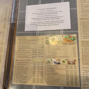 Pho Saigon - Menu - Vietnamese Near Me - Scarborough, Ontario
