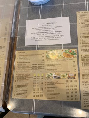 Menu photo 5 Pho Saigon Scarborough, ON