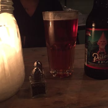 Bill's - Table top w/ beer - Modern European Near Me - London, XGL Bill's - Table top w/ beer - Modern European Near Me - London, XGL