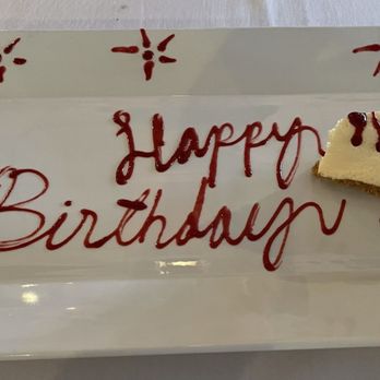 Gaido's - Birthday surprise for my Hubby they brought to table. Surprise! - Seafood Near Me - Galveston, Texas Gaido's - Birthday surprise for my Hubby they brought to table. Surprise! - Seafood Near Me - Galveston, Texas