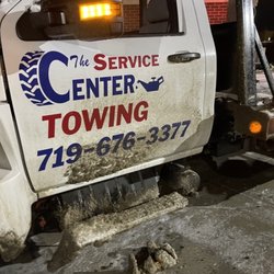 The Service Center - The Service Center Towing!