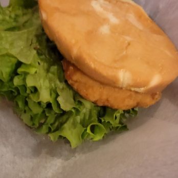 The Waterloo Diner - Chicken (fried) sandwich with lettuce, tomato & mayo - Diners Near Me - Waterloo, Wisconsin The Waterloo Diner - Chicken (fried) sandwich with lettuce, tomato & mayo - Diners Near Me - Waterloo, Wisconsin