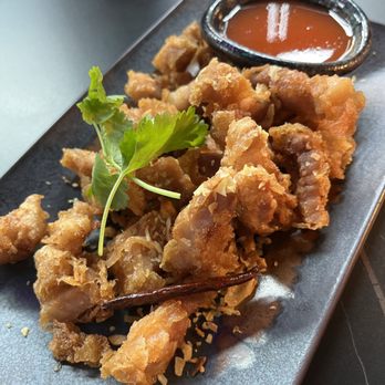 B.O.T - Moo Tod - fried pork belly - Salad Near Me - Atlanta, Georgia