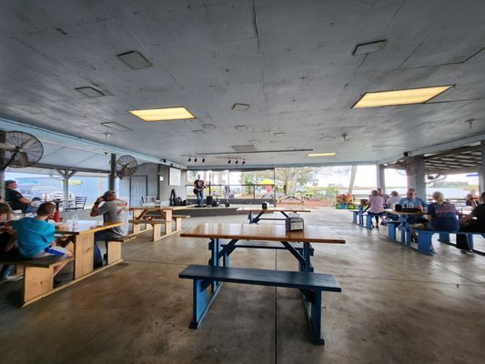 Lone Cabbage Fish Camp by null