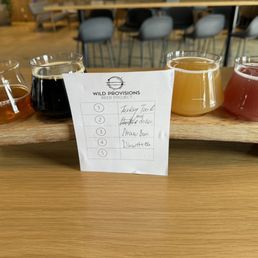 Left to right Turkey tail , El jefe double chocolate stout , Strawberry banana velvet ,Silhouettes sour Left to right Turkey tail , El jefe double chocolate stout , Strawberry banana velvet ,Silhouettes sour