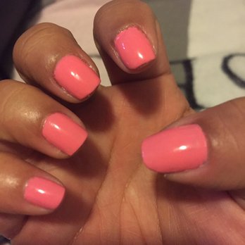 Bella Nails - From a distance looks ok, up close? Not so much. - Nail Salons Near Me - Baldwin Park, California Bella Nails - From a distance looks ok, up close? Not so much. - Nail Salons Near Me - Baldwin Park, California