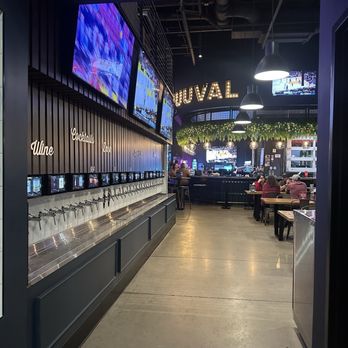 Pour Taproom - This is one of 4 walls of taps! - Beer Bar Near Me - Jacksonville, Florida Pour Taproom - This is one of 4 walls of taps! - Beer Bar Near Me - Jacksonville, Florida