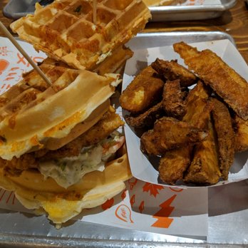 Cluck Clucks - Cluck yeah with potato wedges - Chicken Shop Near Me - Toronto, Ontario
