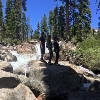 Bill Wolfe - I love hiking the Shirley Lake waterfalls at Squaw Valley with friends. - Mortgage Brokers Near Me - Roseville, California Bill Wolfe - I love hiking the Shirley Lake waterfalls at Squaw Valley with friends. - Mortgage Brokers Near Me - Roseville, California