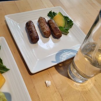 Blue Coyote Cafe - Side of sausage - American Near Me - Scottsdale, Arizona Blue Coyote Cafe - Side of sausage - American Near Me - Scottsdale, Arizona