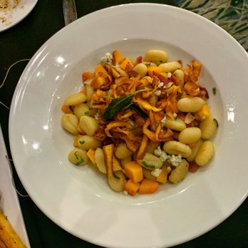 Anthera - Butternut squash gnocchi - New American Near Me - Springdale, Utah