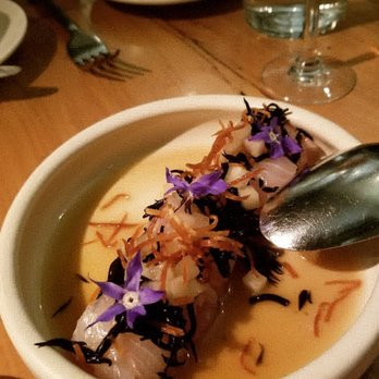Redbird - Hamachi crudo - New American Near Me - Los Angeles, California