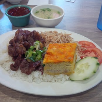 Com Tam Thanh - Com tam bi cha thit nuong (BEFORE) - Vietnamese Near Me - Westminster, California