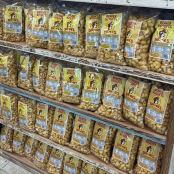 Buc-ee’s - Snacks! - Gas Stations Near Me - Florence, South Carolina