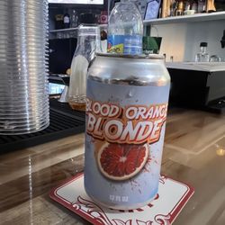 Wheel House Beer Garden - Mully's Blood Orange Blonde...delicious citrus taste