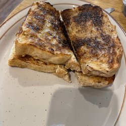 Homemade bread side