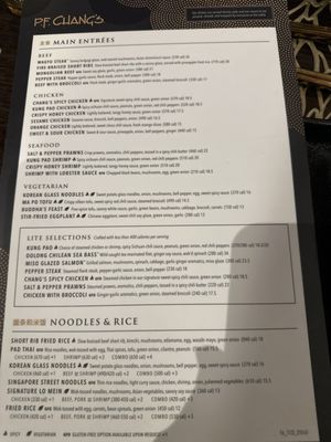 Menu photo 5 P.F. Chang's Murray, UT Menu photo 5 P.F. Chang's Murray, UT