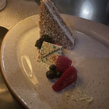 Ember & Rye - Carrot Cake Sandwich - Seafood Near Me - Carlsbad, California