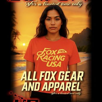Hawaii Rides - ALL Fox gear 20% 0ff!!!!! - Motorcycle Dealers Near Me - Wahiawa, Hawaii Hawaii Rides - ALL Fox gear 20% 0ff!!!!! - Motorcycle Dealers Near Me - Wahiawa, Hawaii