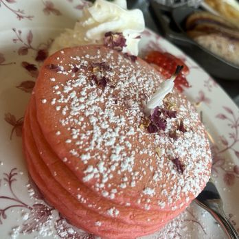 Little Hen - Rose petal pancakes - Breakfast & Brunch Near Me - Miami, Florida Little Hen - Rose petal pancakes - Breakfast & Brunch Near Me - Miami, Florida