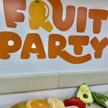 Fruit Party - Desserts Near Me - Irvine, California