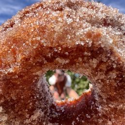 Apple donut Apple donut