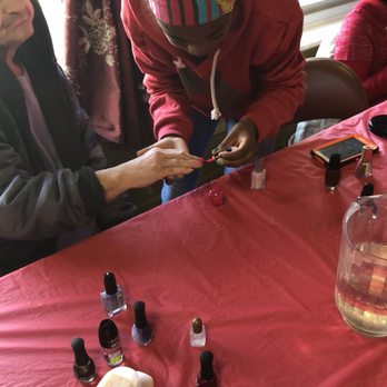 Hayes Manor - Nail Polish Event, Great Experience 2/17/18 - Retirement Homes Near Me - Philadelphia, Pennsylvania Hayes Manor - Nail Polish Event, Great Experience 2/17/18 - Retirement Homes Near Me - Philadelphia, Pennsylvania