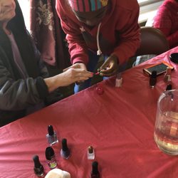 Hayes Manor - Nail Polish Event, Great Experience 2/17/18