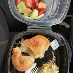 Classic Kitchen Cafe - Cheese Omellete, Fruit Cup, Croissant