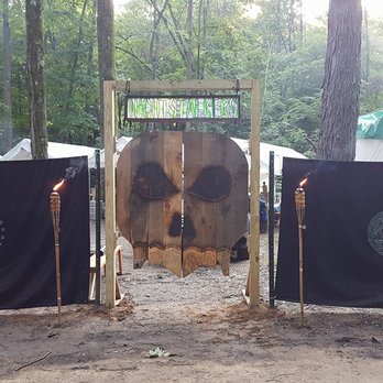 Foe's Skull Tavern - a group of tents in the woods - Beer Bar Near Me - Slippery Rock, Pennsylvania Foe's Skull Tavern - a group of tents in the woods - Beer Bar Near Me - Slippery Rock, Pennsylvania