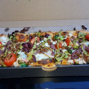 &pizza - Bethesda - Create your own pizza with vegan sausage, broccoli, olives and tomatoes - Pizza Near Me - Bethesda, Maryland &pizza - Bethesda - Create your own pizza with vegan sausage, broccoli, olives and tomatoes - Pizza Near Me - Bethesda, Maryland