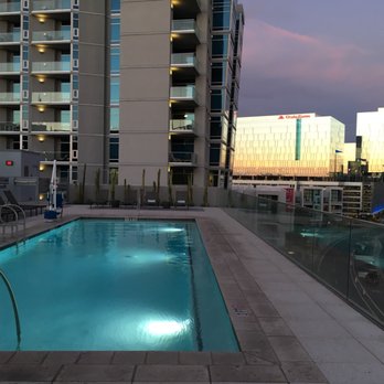 AC Hotel Phoenix Tempe/Downtown - Lights action in the pool - Hotels Near Me - Tempe, Arizona