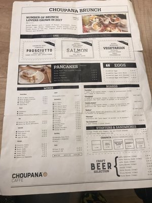 Menu photo 3 Choupana Caffe Lisbon, 11