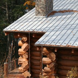 Kulp's of Stratford - Stainless steel standing seam roof.
